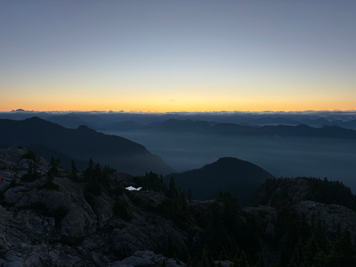 Pump Peak Ridge