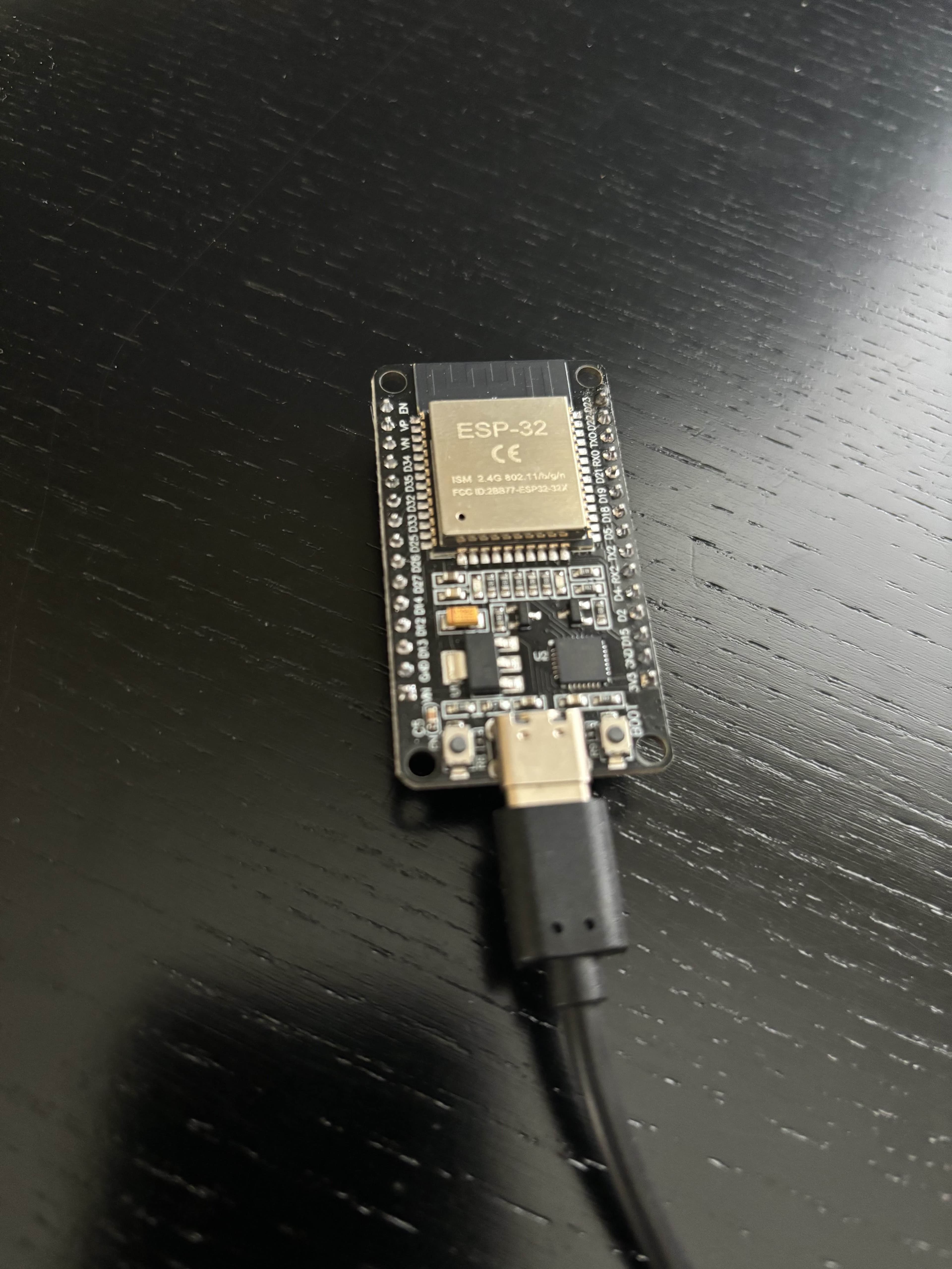 ESP32 Sensor Telemetry System