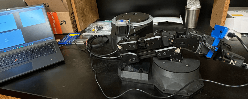6DoF Arm - Screenshot 3